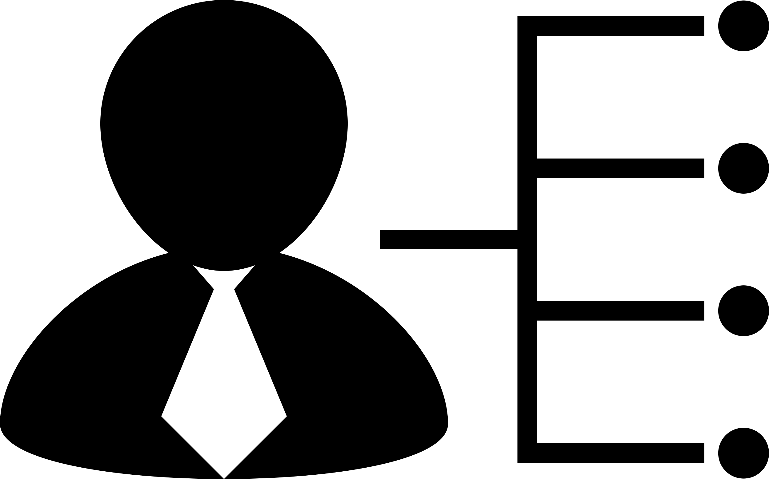 Businessman Wearing Tie Connected To Links Contour Svg Vector Free Vectors